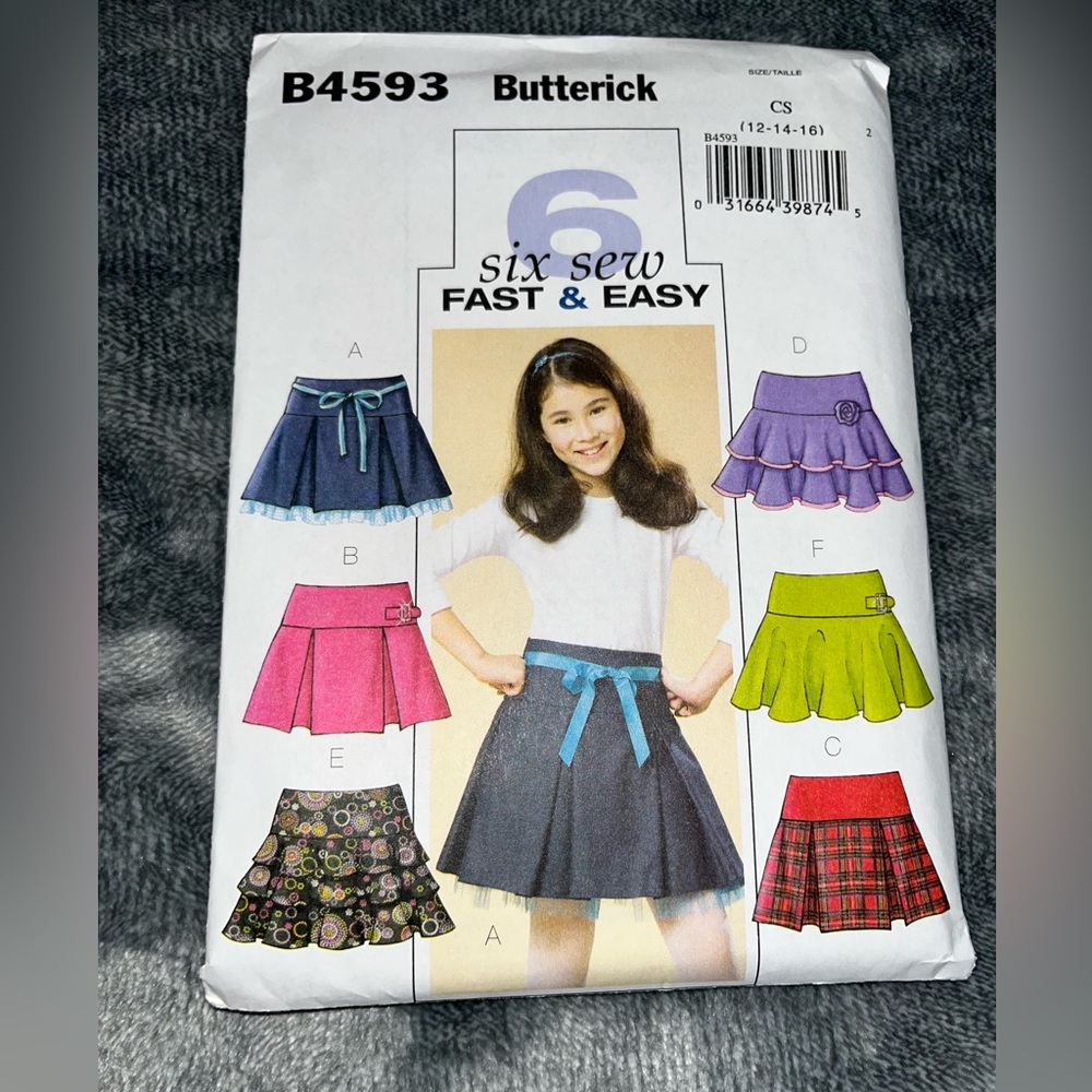 Butterick B 4593 Pattern